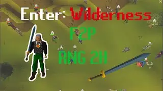 CHEAPEST & EASIEST Way to Learn PKing | OSRS F2P Range 2H Pking | L2PK Ep.2 | Old School Runescape