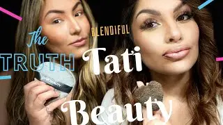 Tati Beauty Blendiful Review | The Truth | Giveaway | Andesa Sisters