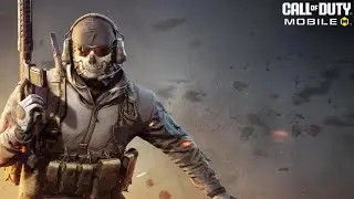 Call Of Duty Mobile , Ghost , partida ranqueada BR , Rumo ao landário ..
