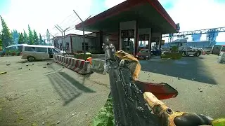 Escape From Tarkov - AK105 Weapon Animations