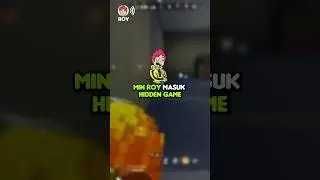 Min Roy masuk Hidden Game⁉️ 