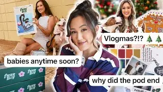 Life Update Q&A! Vlogmas, Fertility & Life After Quitting the Podcast