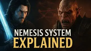 Shadow of Mordor Nemesis System Explained | How Orcs Remember Your Actions | Game AI Revolution