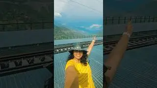 Worlds Highest Railway Bridge 🚂  #Reasi #Jammu #chenabbridge ￼
