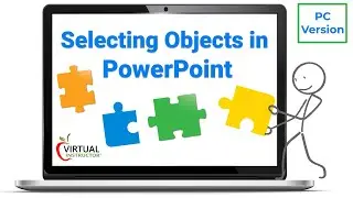How to select objects in PowerPoint   PC Version