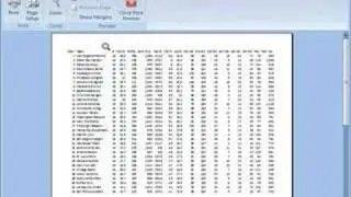 Change page orientation in Excel