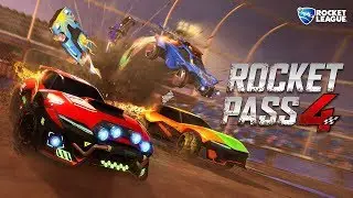 Season 2 Rocket Pass Showcase! (Mudcat GXT + More!) | Rocket League