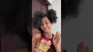 the best natural hair style ever ❤️
