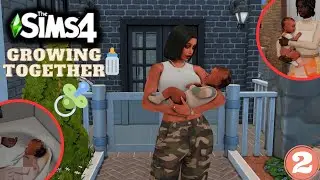 ✨ALL NEW✨SIMS 4 LP | GROWING TOGETHER |INFANT UPDATE👩🏽‍🍼| SIMS 4 