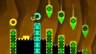 Geometry Dash World - Dashlands Level 2 - Beast Mode - Gabrolca12