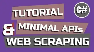 TUTORIAL Minimal APIs în .NET6 - Crează un REST API cu date din WEB SCRAPING