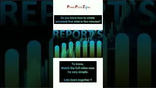 Animated First slide in few minutes🔥🔥🔥🔥