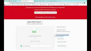 Zapier CSV or Excel XLSX Bulk Import