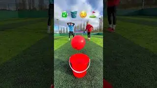 Football Skills With EMOJIS!⛈️🤤🪣⛳️