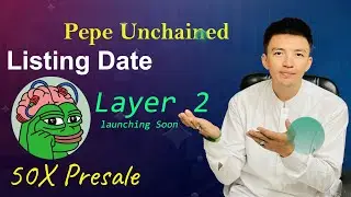 Pepe Unchained Presale Listing Date | Pepe Unchained Presale Update | $Pepu Layer 2 Launching Soon