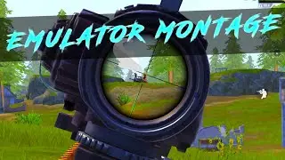 Pubg Mobile Emulator Montage | KGF PLAYS