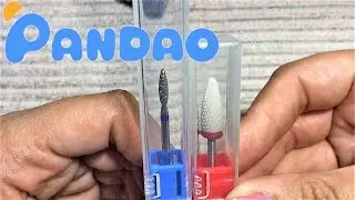 Тестирую ФРЕЗЫ с Pandao / Керамическая фреза для снятия ГЕЛЬ-ЛАКА