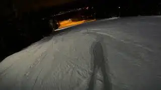 Тест качества видео - gopro 10 ночью
