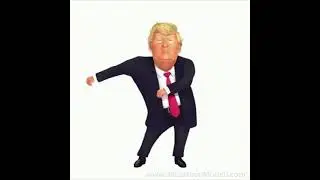 donald trump floss dance