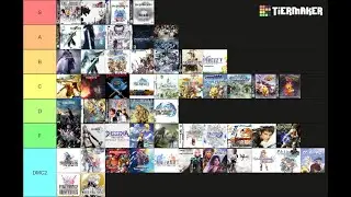 The Definitive Final Fantasy Tier List!!