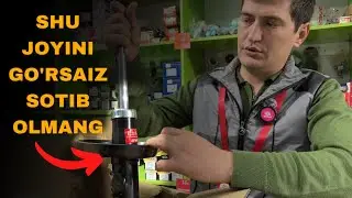 Amortizator Qanday Tanlash Kerak? Batafsil video davomida