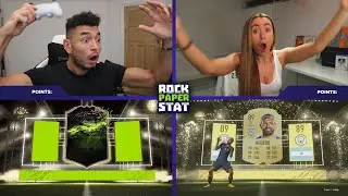 I CAN'T BELIEVE THIS HAPPENED!!! CRAZY *RULEBREAKERS* ROCK PAPER STAT vs ShaunaGames!!! (FIFA 21)