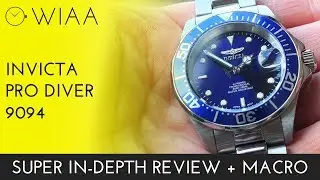 Invicta Pro Diver 9094 Watch Review