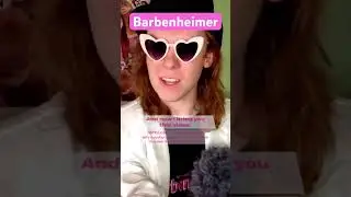 The Barbenheimer Hype Train #barbie #oppenheimer #margotrobbie #gretagerwig #ryangosling
