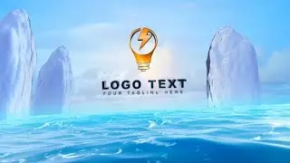 3D Ocean Logo After Effects Template Videohive 33759216