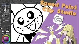 SpeedPaint Sygma Lusamine & Necrozma | Pokemon  Masters EX