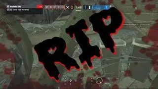 Unbelievable death in Rainbow Six Siege...