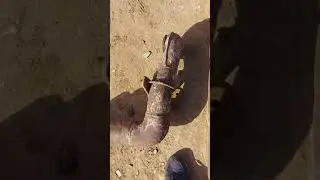Exhaust system replacement on a Cummins 6ISBe engine for Kamaz 65117