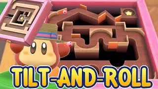 Kirby And The Forgotten Land Tilt And Roll