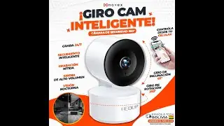 VIDEO TUTORIAL GIRO CAM 355°