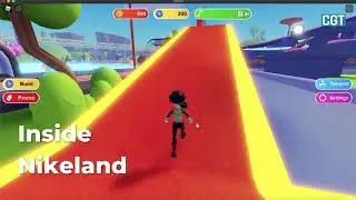 Inside Roblox Nikeland
