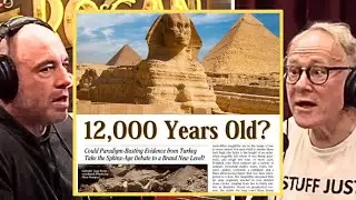 Joe Rogan: How old is the Great Sphinx of Giza? ft Graham Hancock #joerogan #history #egypt Mystery