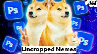 AI meme generator. Uncropped Memes