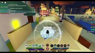 ShindoLife:  Tails Spirit Bug(Q move)