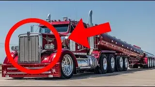 Why Are There Such Different Trucks in the USA and EUROPE?! Why American Tractors With Long Hoods?