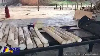 High Speed Spindle Less Plywood Production Line