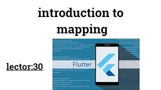 introduction to map in flutter