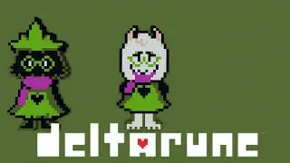Ralsei | Deltarune | Minecraft Pixel Art #6
