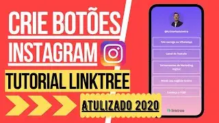 Linktree Tutorial - Como criar diversos links no instagram
