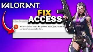 How To Fix Valorant 