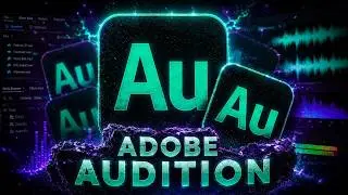 Adobe Audition Audio Editing Workflow 2026 | Advanced Sound Design and Mixing Techniques