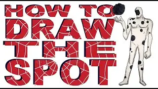 How to draw The Spot (Across the Spiderverse)