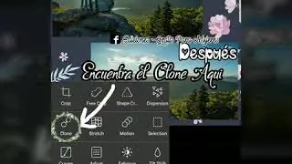 Como Clonar Fotos o Quitar Personas usando PicsArt