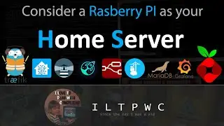 Whats running on my Raspberry PI as a Home Server
