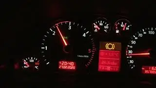 Газ в пол, Audi a6 c5 AKE не едет на холодную