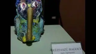 Rézfaszú bagoly csörgővel